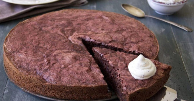 Fenomenální čokoládový dort_recept