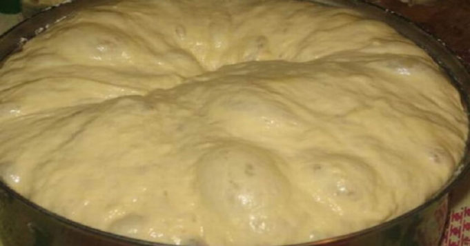 Kynuté těsto s názvem štíhlé. Neobsahuje mléko ani vejce. Vyzkoušejte ho a věřte, jiný recept už nepoužijete