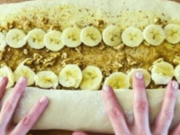 Křupavá skořicová vosí hnízda s banány.. Musíte si je jen při pohledu zamilovat