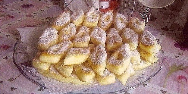Sladké jogurtové šišky