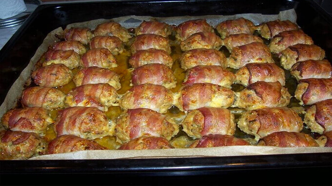 recept na netradiční domácí sekanou