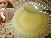 Recept na domácí sirup proti kašli. Účinkuje rychle a zbaví Vás i silného dráždění v krku!