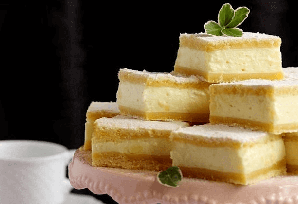 babiččin božský smetanový koláč