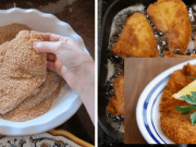 11 tipů na přípravu ještě lepších řízků. Stačí přidat do strouhanky tyto suroviny a řízky budou chutnat mnohem lépe!
