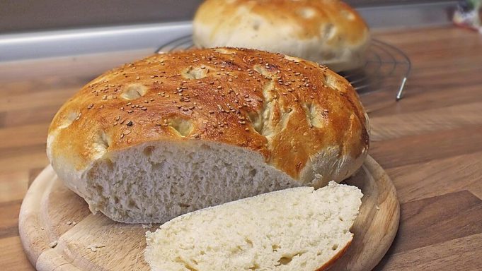 Recept na italský rychle kynoucí chléb