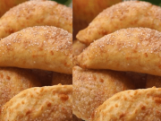 Recept na pirohy ze sýrového těsta: Peču vždy dvě várky – úplně jsme se do tohoto pečiva zamilovali!