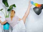 Udělejte si z domácích prací fitness trénink