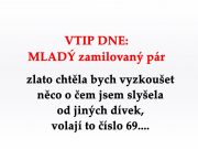 VTIP DNE: MLADÝ zamilovaný pár
