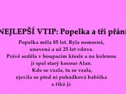 NEJLEPŠÍ VTIP: Popelka a tři přání