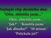 Nejlepší vtip dnešního dne:“Otče, zhřešila jsem…“