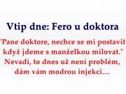 Vtip dne: Fero u doktora