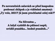 NEJLEPŠÍ SILVESTROVSKÉ VTIPY