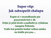 Super vtip: Jak zabezpečit chalupu