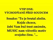 VTIP DNE: VÝCHODŇANÉ PŘED SOUDCEM