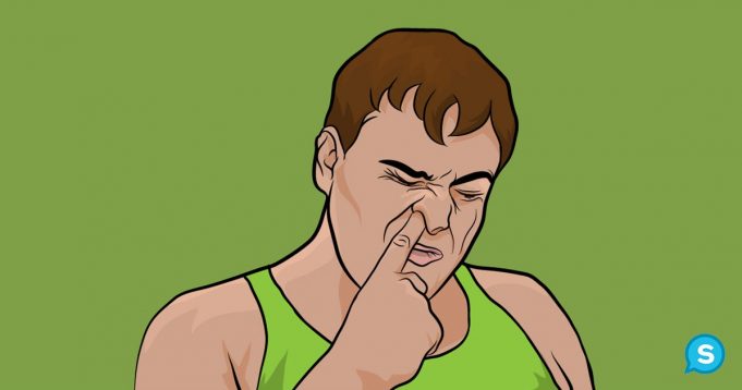 nose-picking