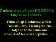 Z tohoto vtipu půjdete DO KOLEN: Taky se mi nepostavil