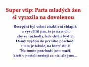 Super vtip: Parta mladých žen si vyrazila na dovolenou