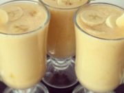 Recept na banánový nápoj, který spálí všechen břišní tuk a to okamžitě!