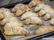 Tento recept si uložte. tak lahodné tvarohové rohlíčky z jednoho vajíčka jste ještě nejedli