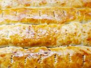 Z listového těsta už nepeču! Tohle je geniální recept na štrůdl. Těsto je neuvěřitelně jemné a chutné!