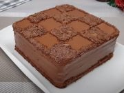 Čokoládový dort bez mouky Milovníci čokolády si dort zamilují