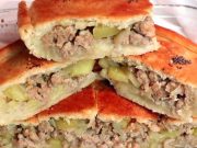 2 brambory a trochu mletého masa! Fantastická, zdravá a chutná večeře!