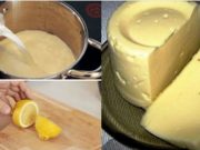 Domácí sýr za 3 hodiny. Krok za krokem recept