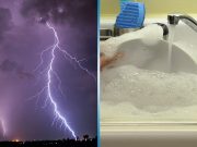 Proto Byste nikdy neměli Během Bouřky mýt Nádobí!