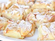 Jednoduchý a chutný jablečný koláč za 5 minut