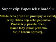Super vtip: Papoušek z bordelu