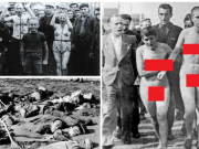 Šokující fotografie z druhé světové války byly náhodně objeveny