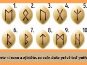 Vyberte si runu a zjistěte, co vaše duše právě teď potřebuje!