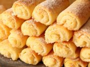 Recept na jemné tvarohové rohlíky za 20 minut