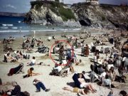 Na archivní fotografii z roku 1943 jsme viděli zvláštnost. Husí kůže