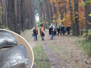 Dva turisté v lesích – Nejprve byla objevena tajemná jeskyně, pak přišel skutečný šok