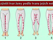 Jak zjistit tvar ženy podle tvaru jejích nohou