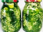 Kdybych měl sklep, udělal bych 50 plechovek. Okurky na zimu bez octa a sterilizace