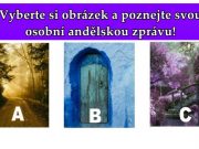 Vyberte si obrázek a poznejte svou osobní andělskou zprávu!