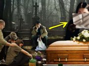 Na pohřbu jejího manžela předal bezdomovec vdově dopis – o minutu později ONA násilně zaútočila na zesnulého