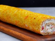 Květák plněný smetanovým sýrem aneb jak připravit neuvěřitelně chutnou roládu!