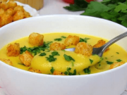 Lahodná cuketová polévka: Extra krémová a nesmírně chutná!