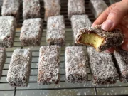 Perfektní kokosové koláčky z jednoho vajíčka: Na Vánoce nesmí chybět!