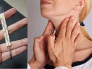 Poruchu štítné žlázy můžete odhalit sami. Vše, co potřebujete, je teploměr