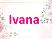 IVANA: Symbol síly, inteligentní, nezávislá a soucitná žena!