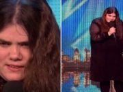 Na jevišti se málem rozbrečela ze stresu. Jakmile začala show, ohromila celou místnost