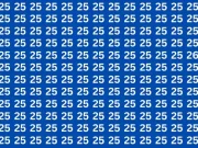 Test optické iluze: Najdete číslo 26 za 15 sekund?