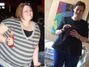 Vážila 170 kg, ale pak začala každý den dělat tyto 3 věci: zhubla až na 70 kg a změnila se k nepoznání!