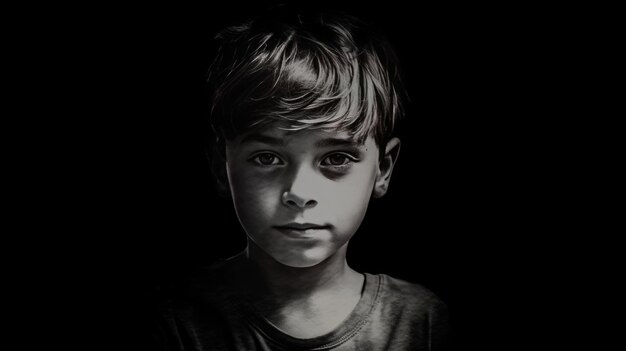 photo-dark-boy-black-background-generative-ai_849906-12617
