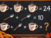 Matematický hlavolam: Tři hrnky, dvě lžíce a poslední rovnice