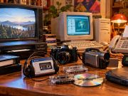 Retro kvíz: Poznáte deset přístrojů z devadesátek, které mizí z domácností?
